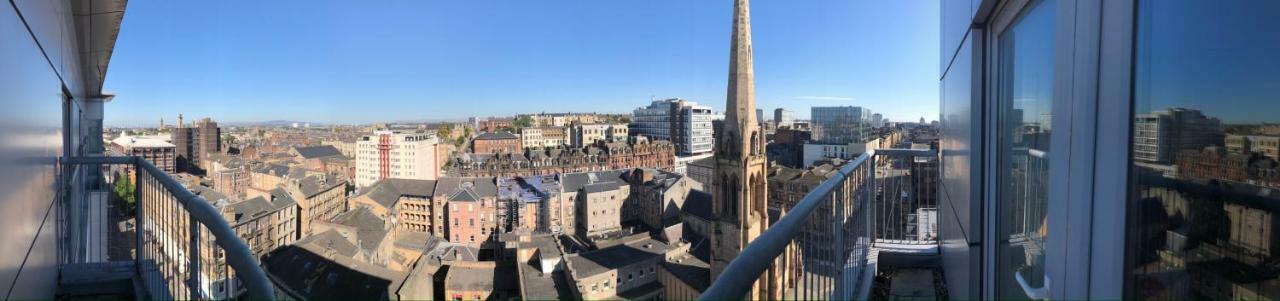 Penthouse 3 Bedroom Luxury Apartment - Glasgow City Centre Exterior foto